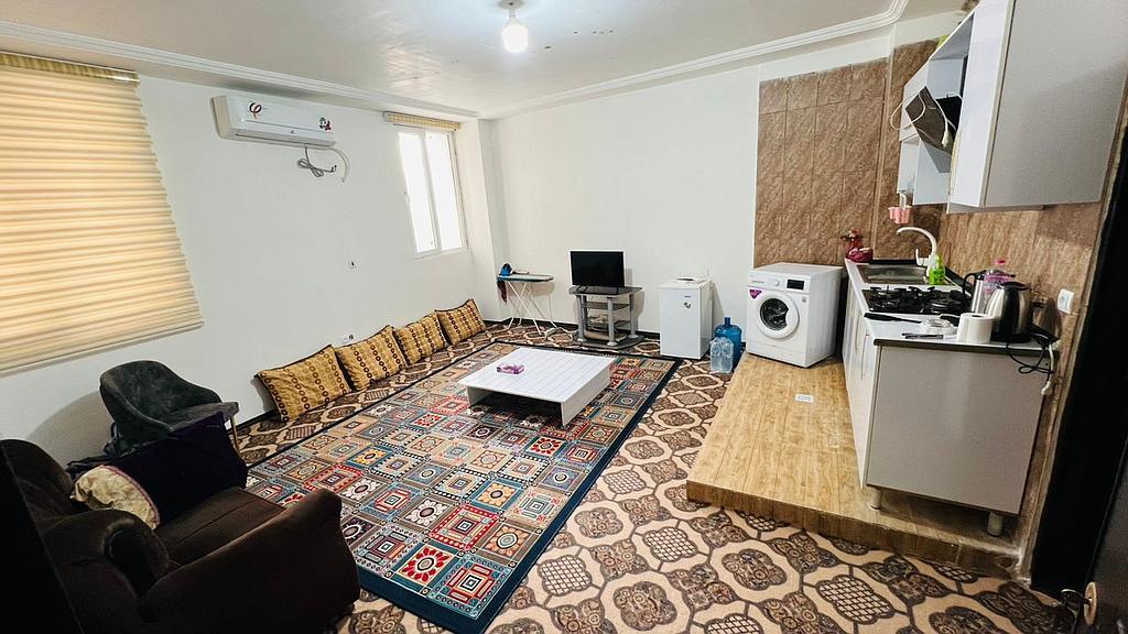 آپارتمان نخل تقي پشت بانك رفاه