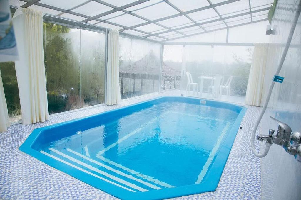 ویلا دوبلکس جنگلی استخردار آبگرم