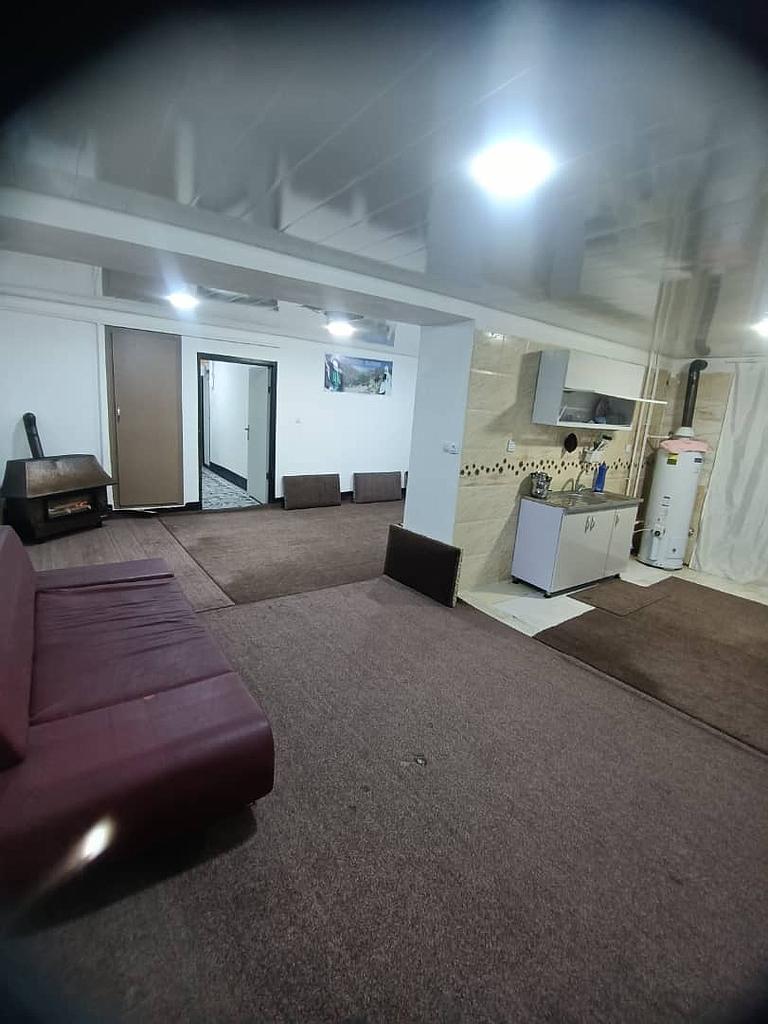 سوییت تک خوابه ای اورامان تخت با چشم اندازی زیبا