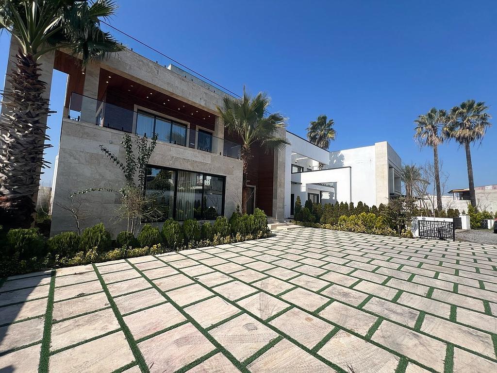 ویلا چهار خوابه استخر دار شهرک اقاقیا