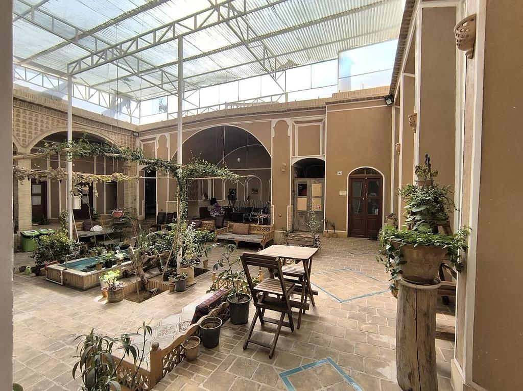 خوابگاه اشتراکی 3 نفره آقایان در بومگردی