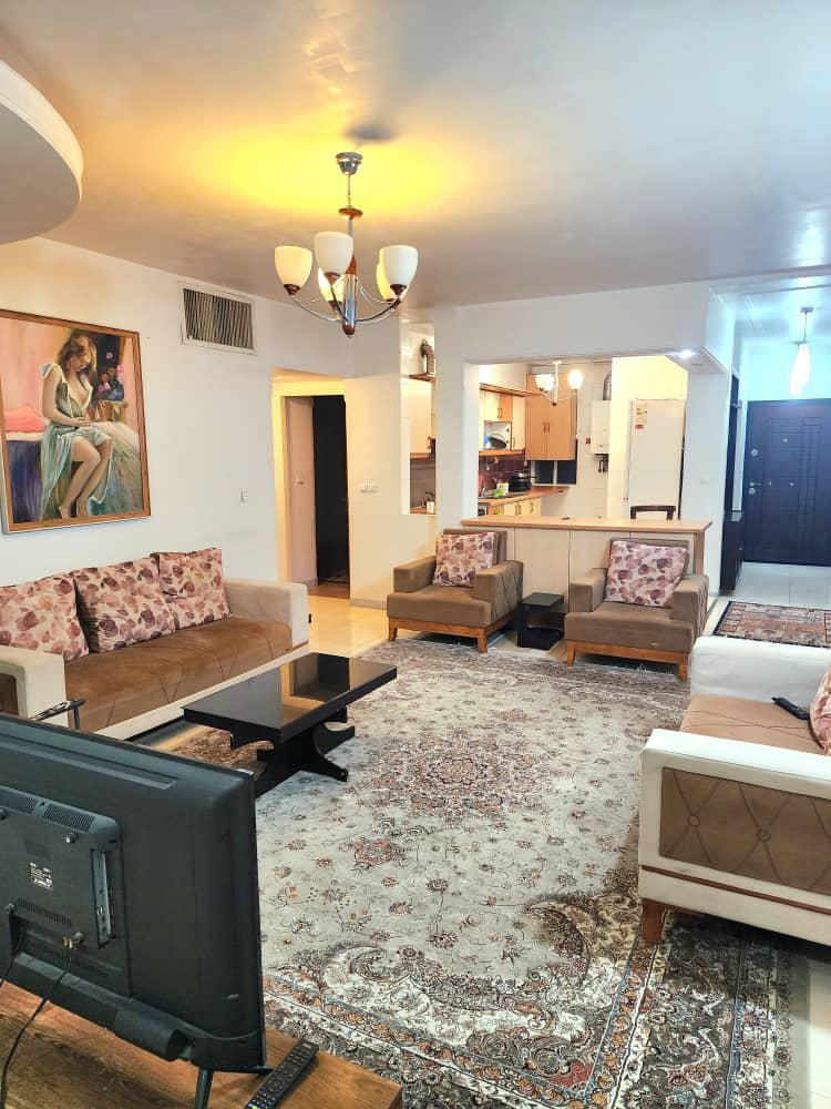 آپارتمان مبله دو خواب در معالی آباد