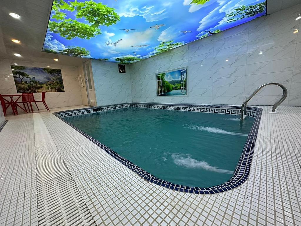 ویلایی اسپیلت دار با استخر آبگرم