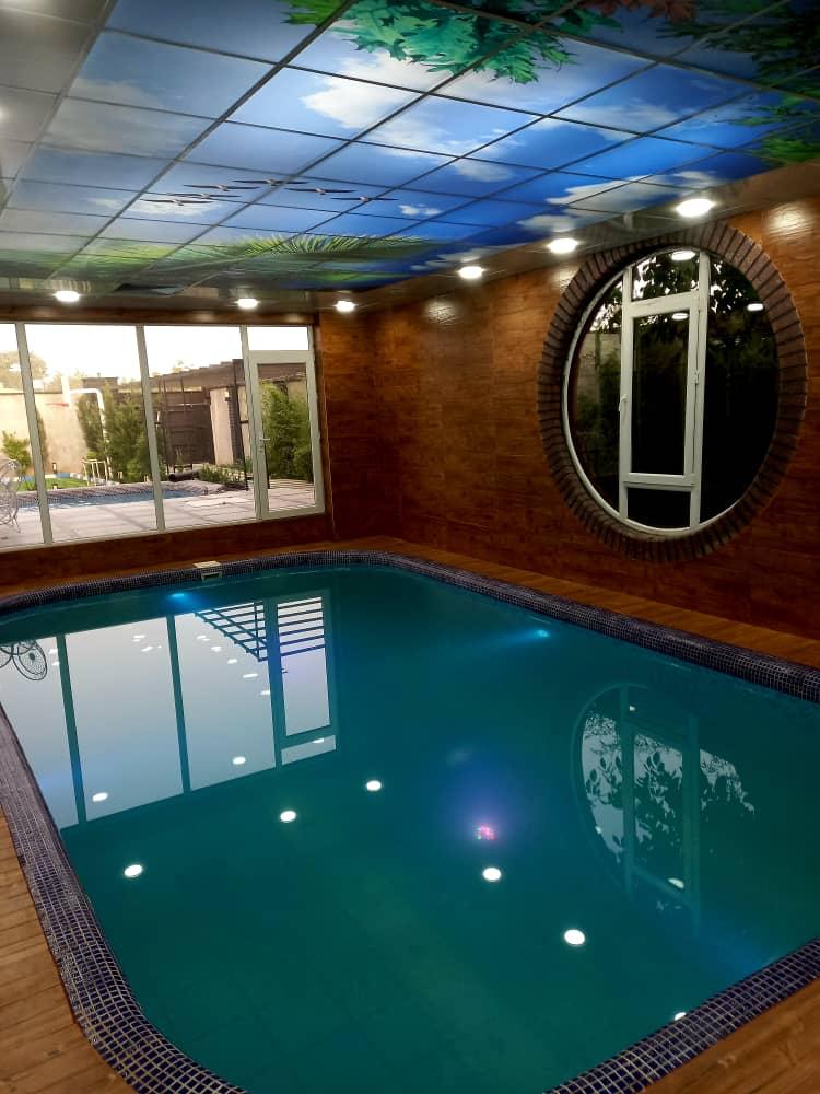 ویلا پنج ستاره رویایی⭐️⭐️⭐️⭐️⭐️باغ شهرک صدف