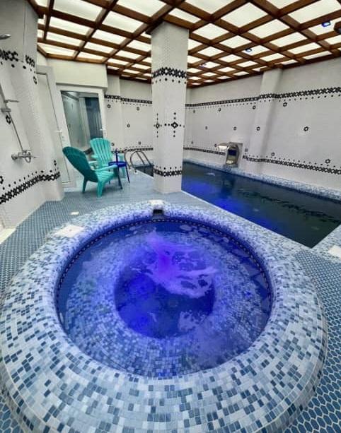 ویلای جنگلی چهارخواب با استخرآبگرم