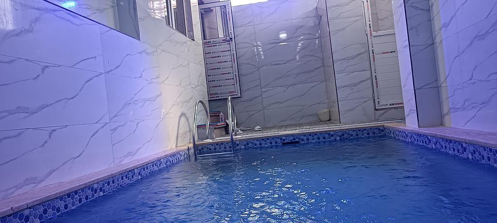 ویلا استخرآبگرم سرپوشیده دو خواب