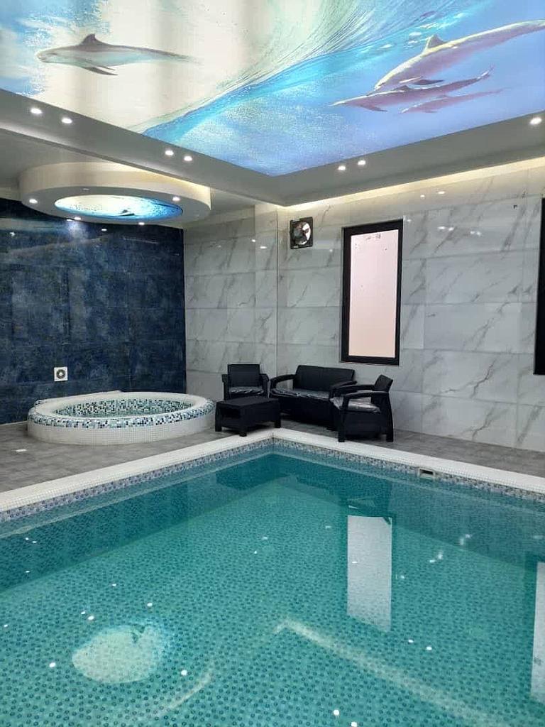 ویلای ۴ خوابه با استخرآبگرم و جکوزی کازانوا