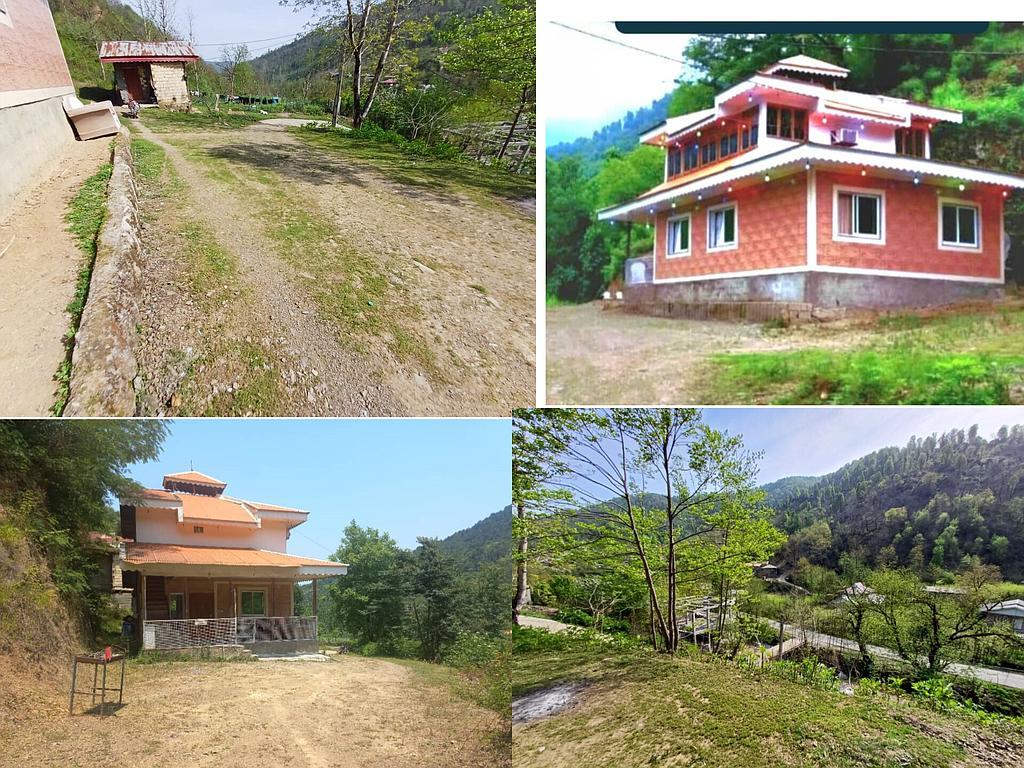 ویلایی دوخواب رو به جنگل و رود