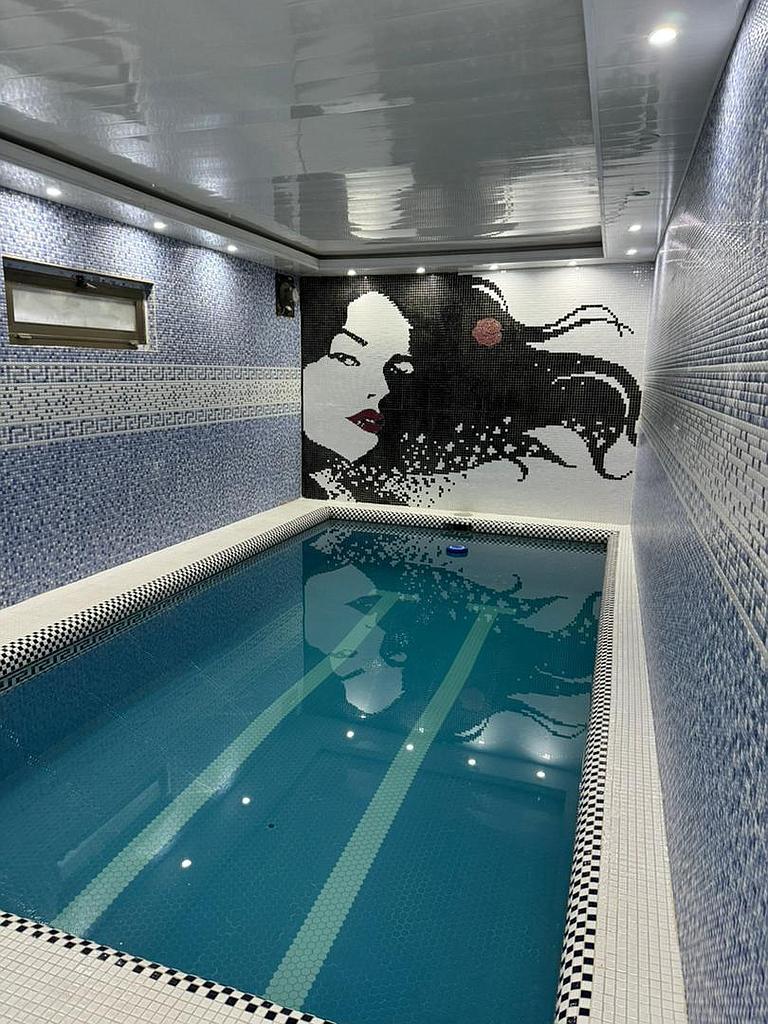 دوبلکس استخرآبگرم سه خوابه مستردار