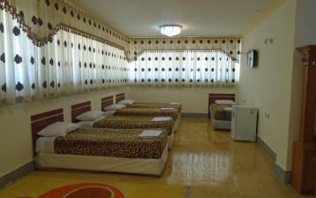 اتاق پنج تخته هتلی