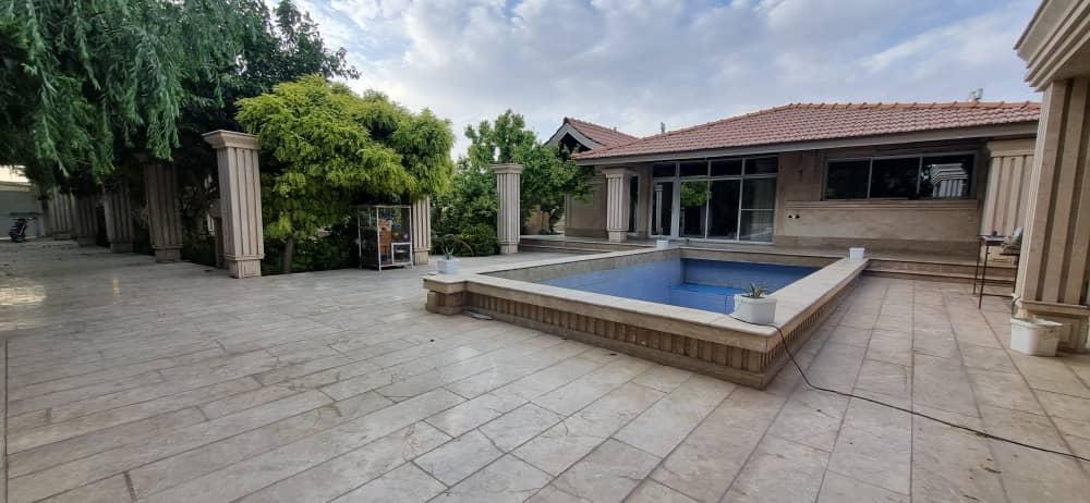 ویلا دوخوابه استخر آبسرد اصفهان