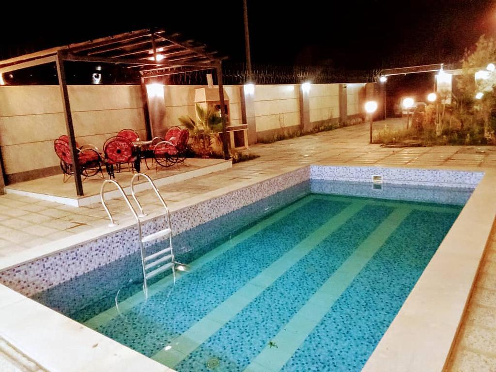 ویلای سه خواب مستر استخر آب گرم زعفرانیه ۲