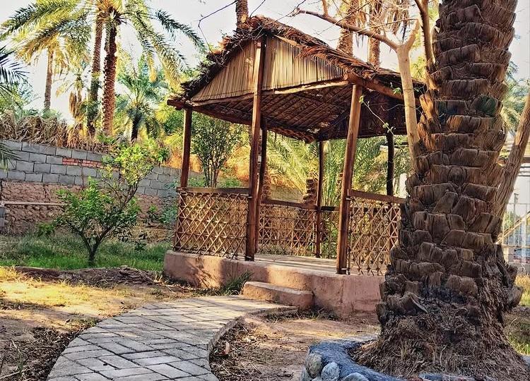 باغ بومگردی بهار نارنج شهداد