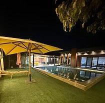 باغ ویلا مدرن و لوکس استخر آبگرم