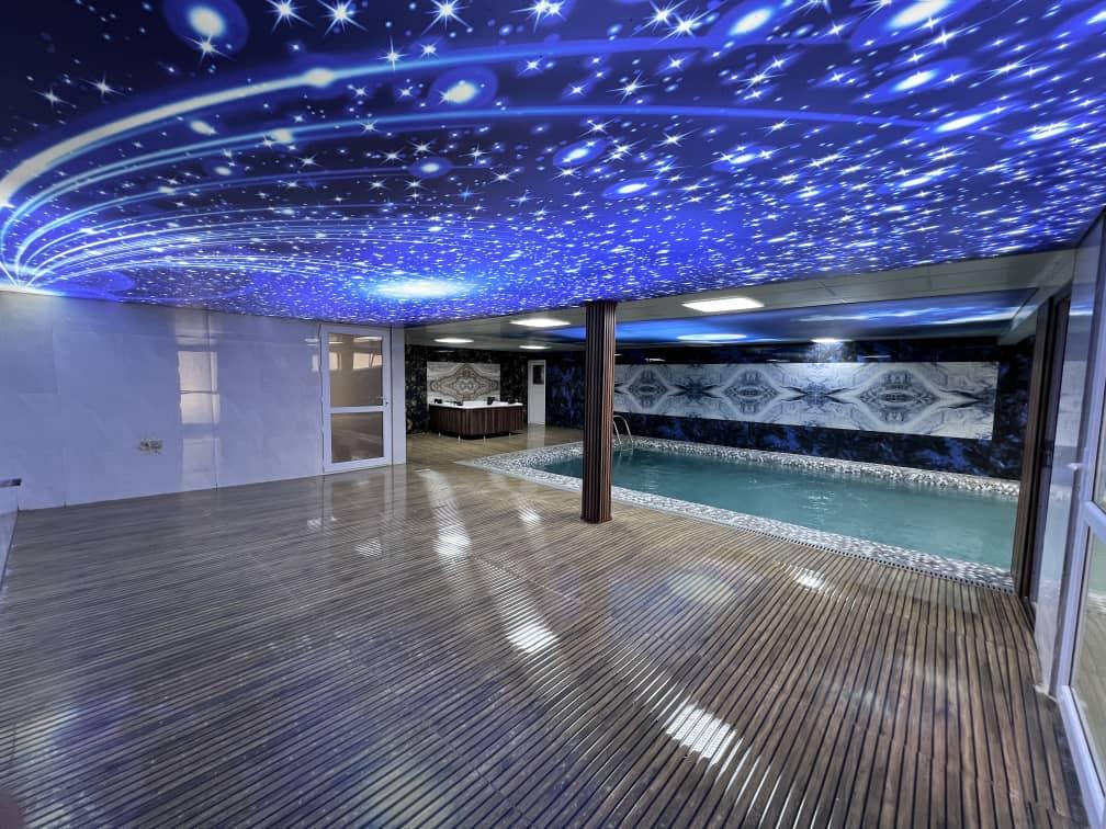 ویلای لوکس دو خوابه استخرآبگرم