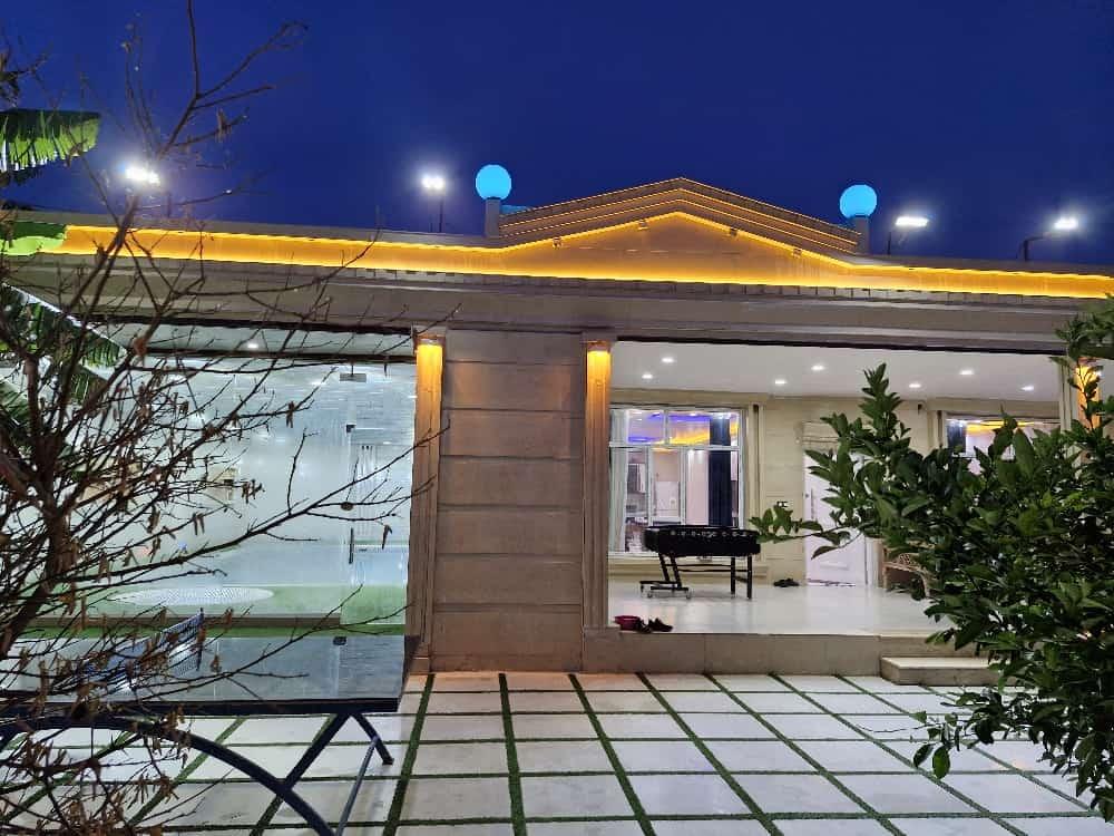 ویلای دوخواب استخردار شیک همسفر