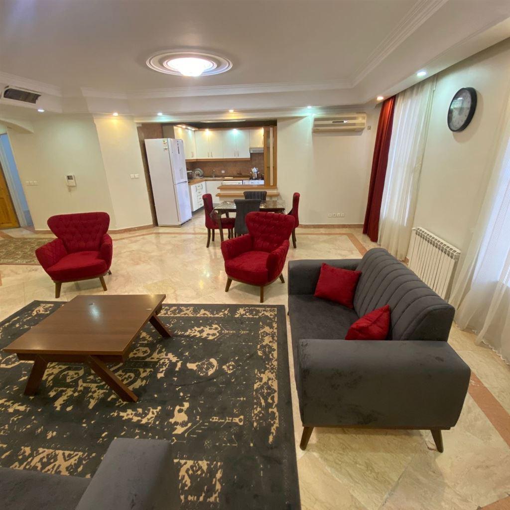 آپارتمان مبله شیک دو خواب ونک