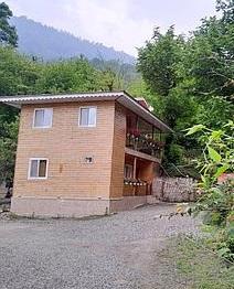 کلبه چوبی دوبلکس میلاد