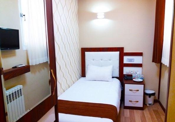 رزرو هتل در قزوین یک تخته