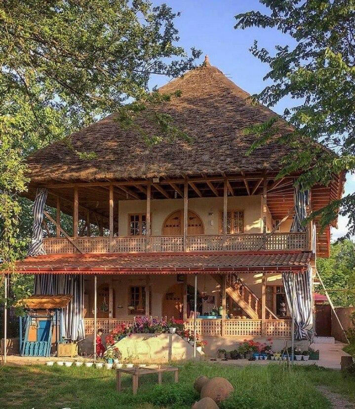 اقامتگاه بومگردی تلار خانه در خمام