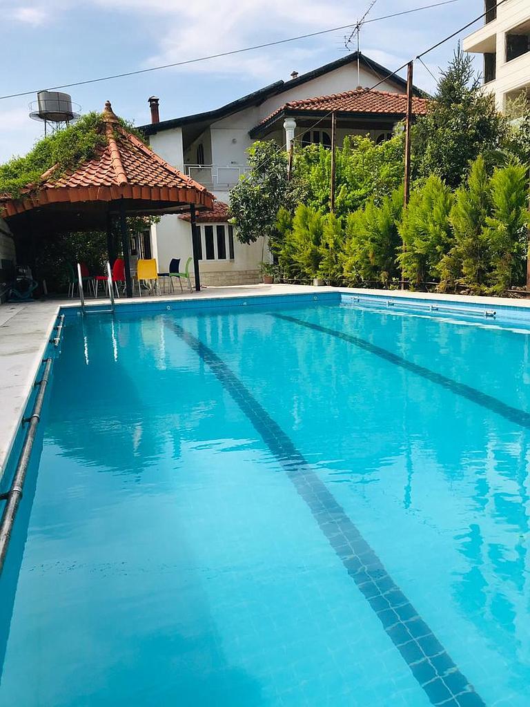 ویلای اجاره ای استخردار در نمک آبرود