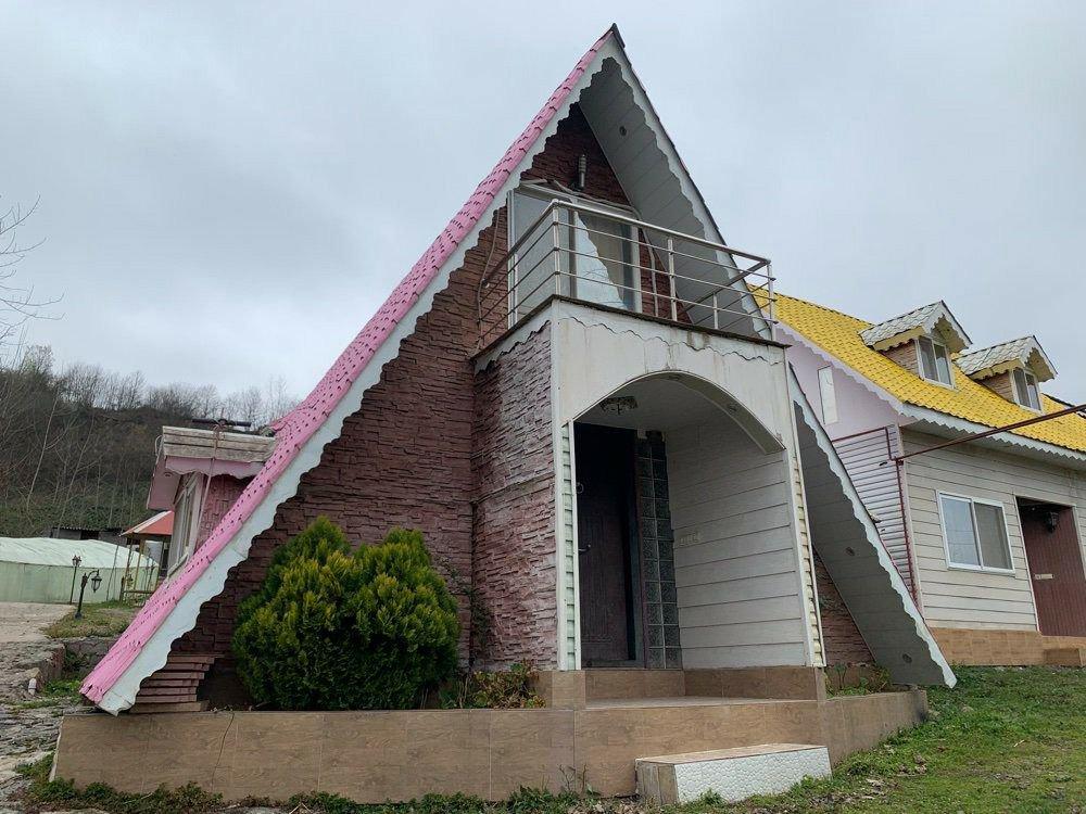 ویلای دوبلکس ارکیده ارتفاعات جنگلی در لاهیجان