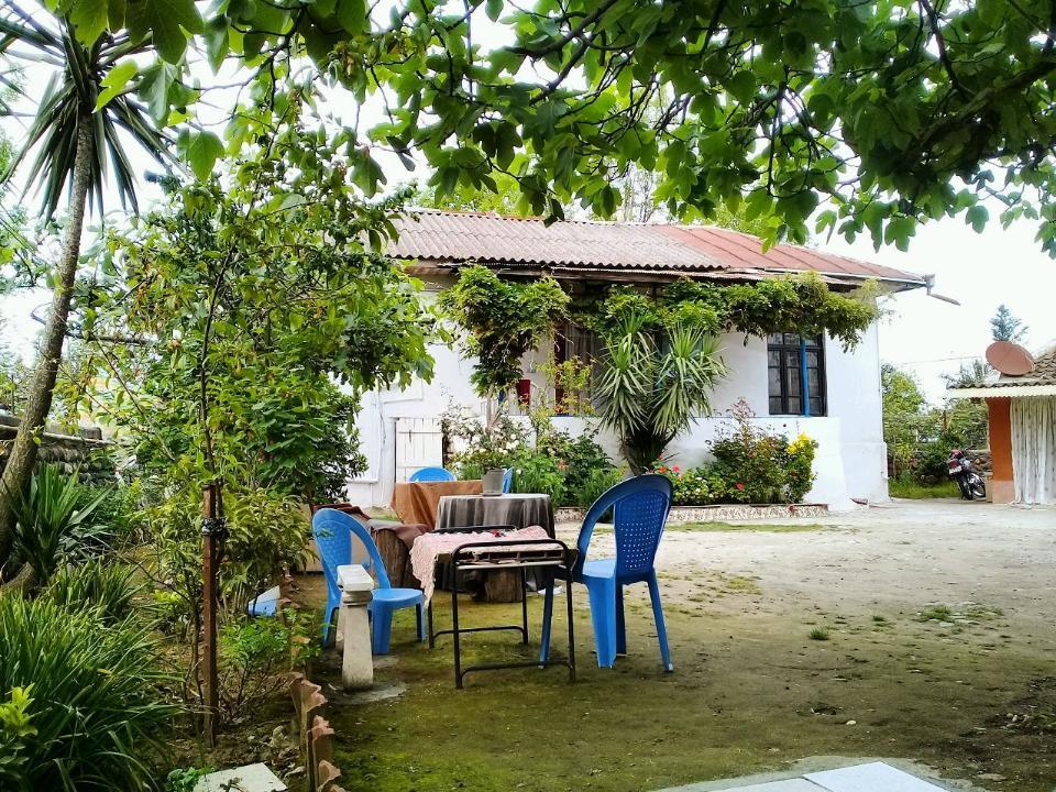 خانه مادربزرگه با کلبه درختی در ساحل لیسار تالش