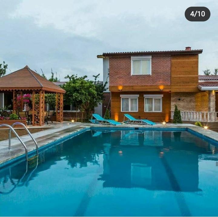 ویلا اجاره ای استخردار در سرخرود