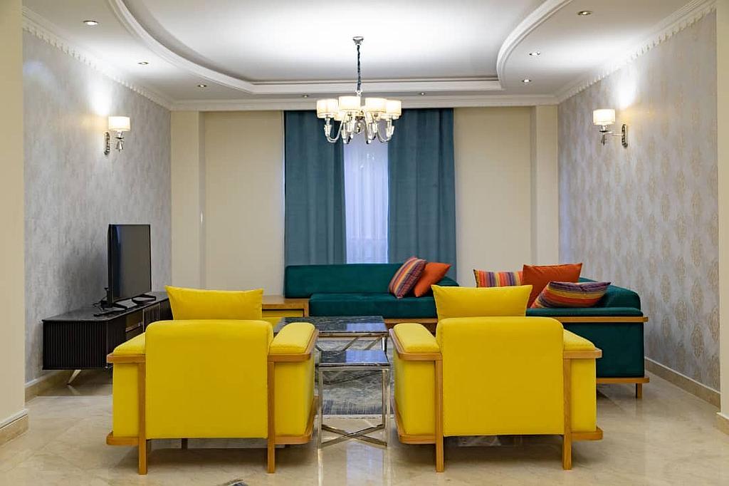 اپارتمان3خواب استخردار لاکچری کامرانیه