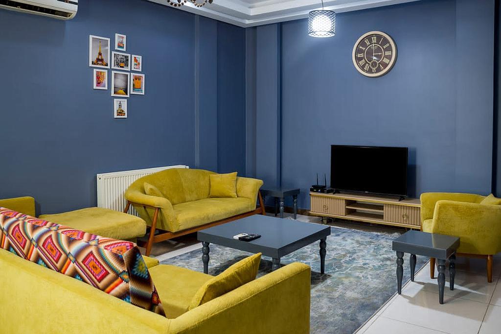 آپارتمان مبله لاکچری شمال تهران تجریش