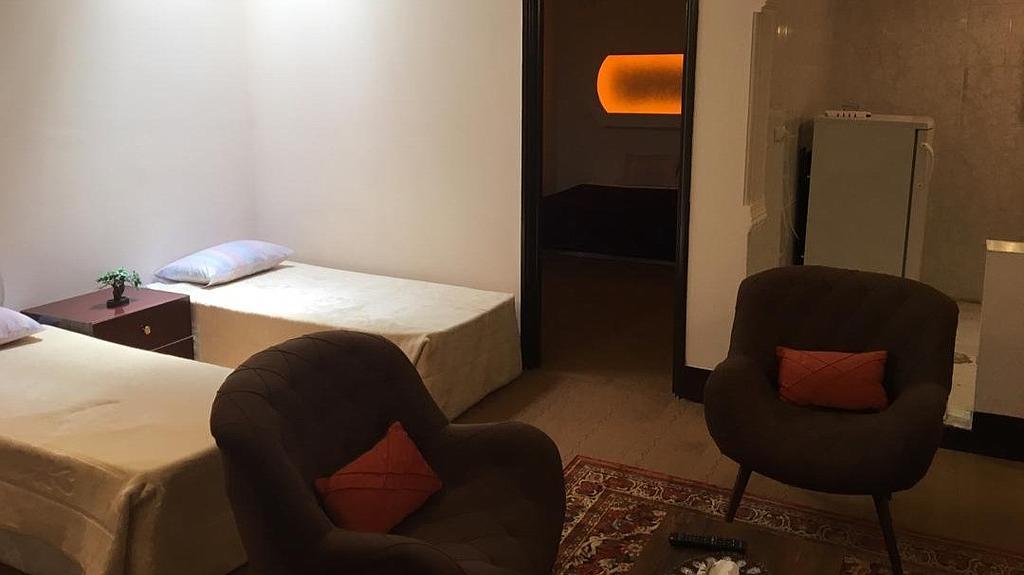 آپارتمان مبله در زاهدان تک خواب 5تخته