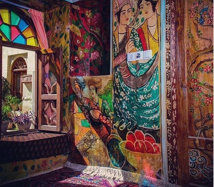 اجاره اقامتگاه بوم گردی در شیراز