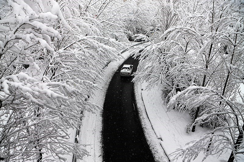 شهرهای دیدنی ایران در زمستان
