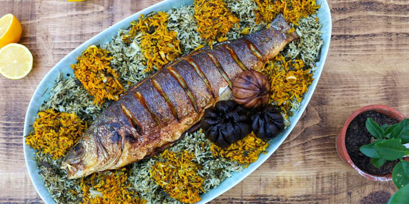 زیتون پرورده و ماهی، از لذیذترین غذاهای رامسر