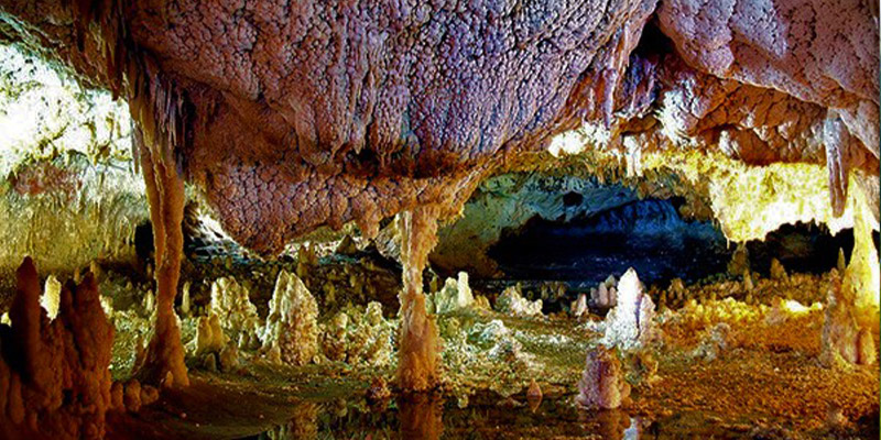 غار یاغی لوکا، یکی از غارهای رامسر- جاهای دیدنی و تفریحات رامسر