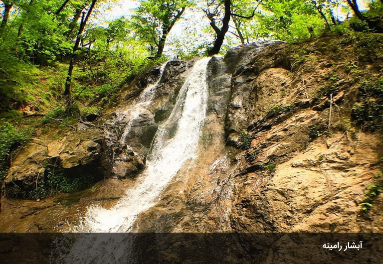 آبشارهای-ماسال،-در-طبیعتی-بکر