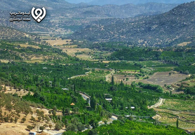 روستاهای-کوهمره-سرخی-شیراز