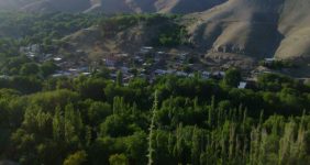 روستای برغان کجاست