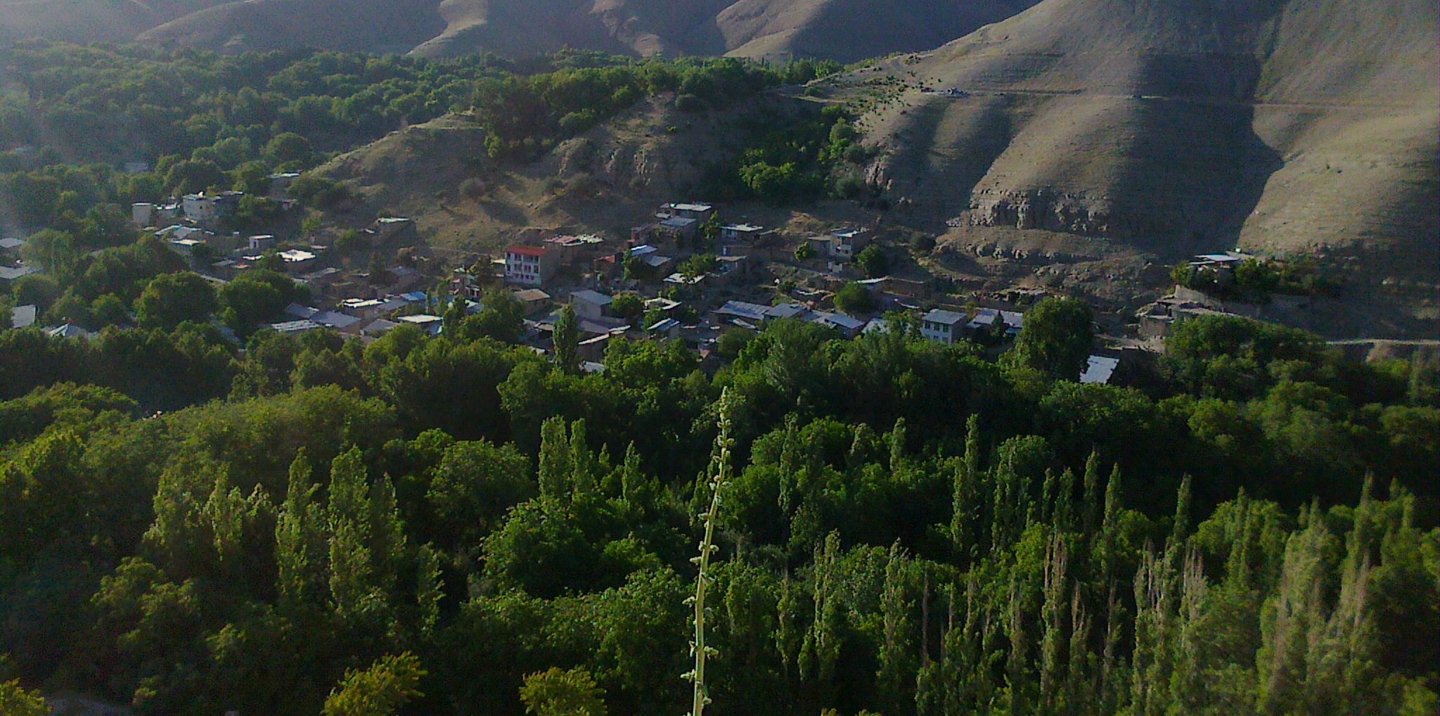 روستای برغان کجاست