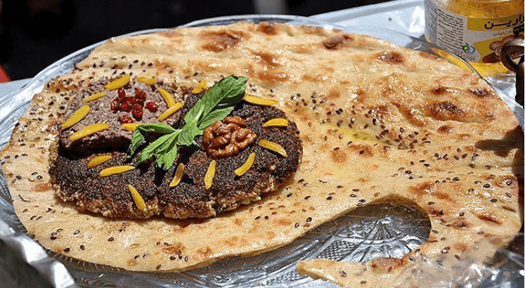 غذای محلی اصفهان بریونی