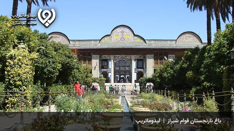 باغ-نارنجستان-قوام-شیراز-باغ های تفریحی شیراز