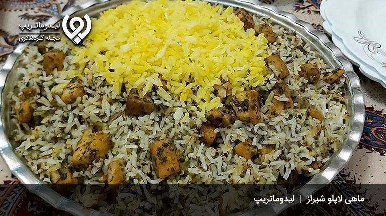 لای-پلو-شیرازی-خوراکی‌ های خوشمزه شیراز