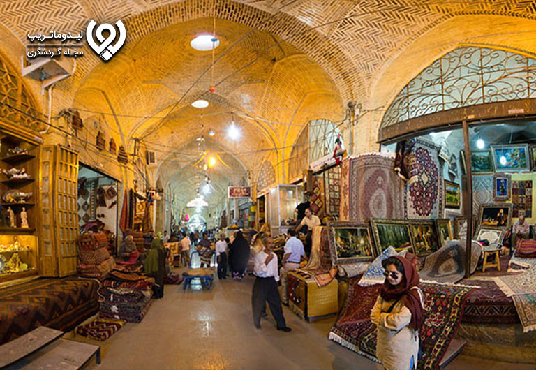 محل-بازارهای-هفتگی-شیراز-بازارهای معروف شیراز