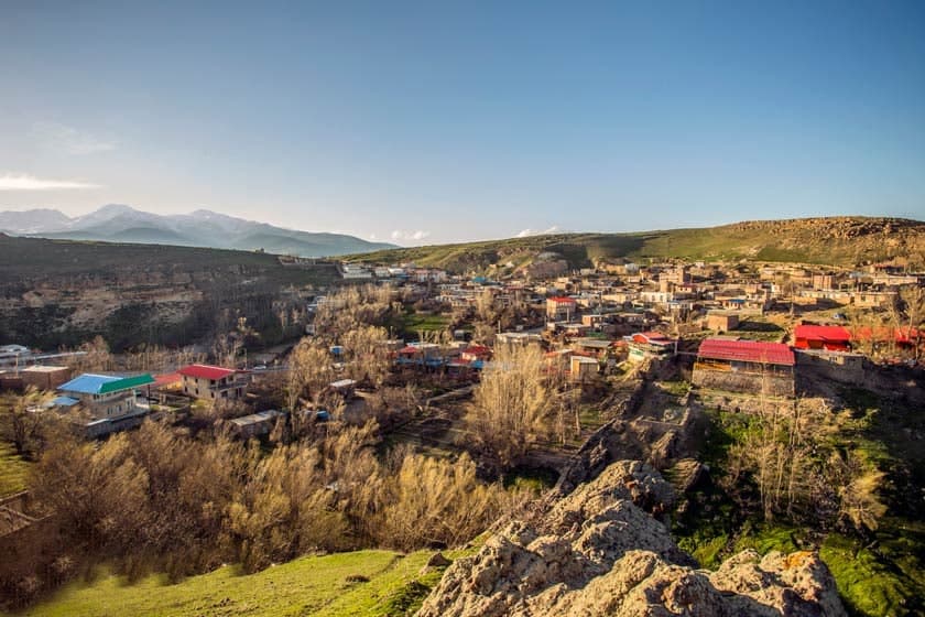 روستای ویلا دره زیباترین روستاهای گردشگری اردبیل