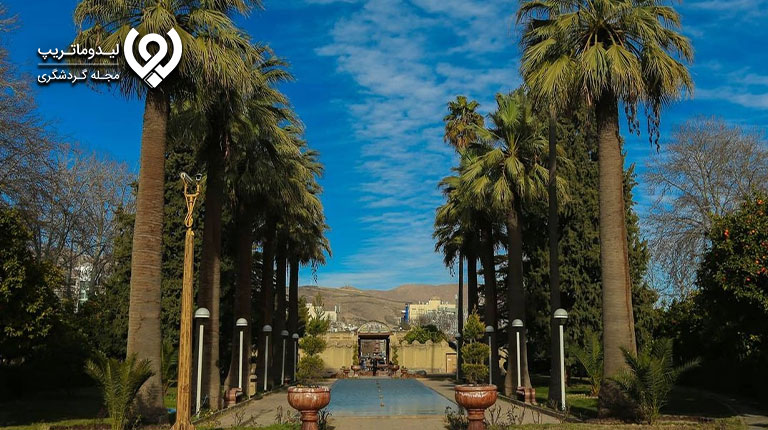 تاریخچه-باغ-عفیف-آباد-باغ عفیف آباد شیراز کجاست