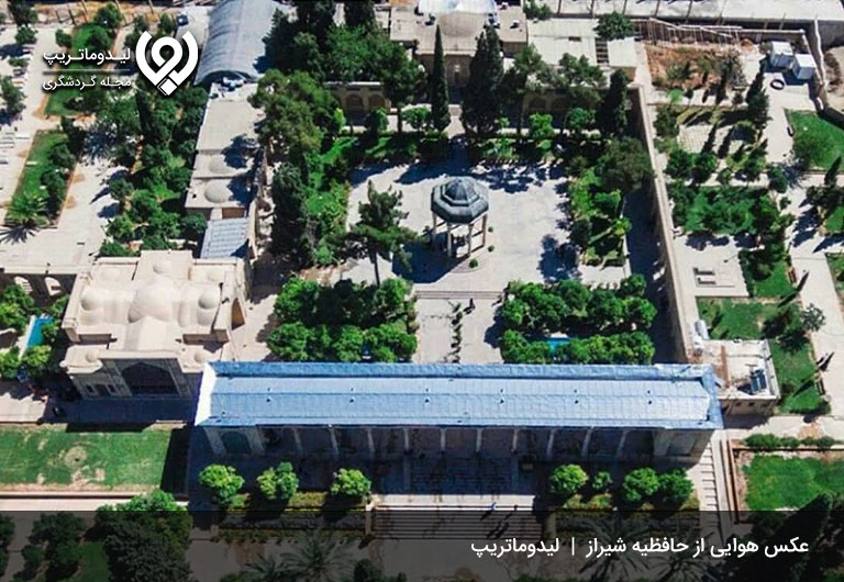 خیابان-حافظیه-شیراز،-نمایی-زیبا-در-شهر