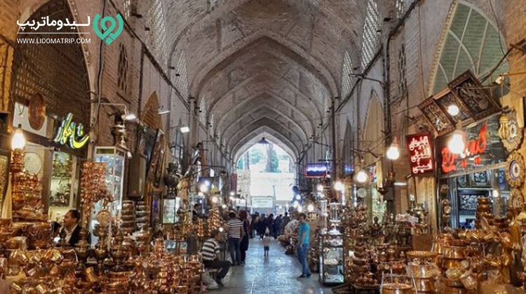 بازار بزرگ و سنتی اصفهان