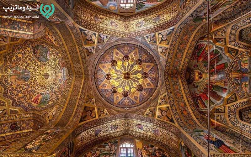 عکسهایی از کلیسای وانک در اصفهان