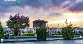 کاخ عالی قاپو اصفهان کجاست