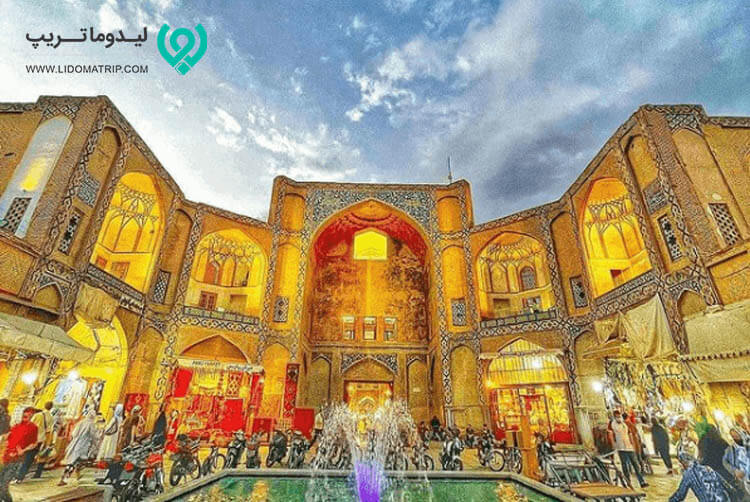عکس بازار قیصریه اصفهان